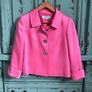 Tahari Pink Blazer